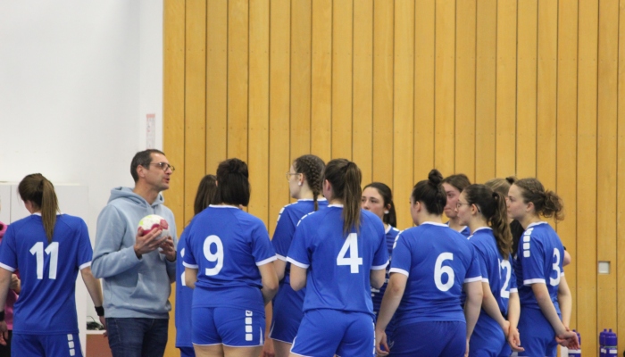 MATCH DES SENIORS FEMININES FACE A NOYANT*BEL AIR - ANNEE 2022-2023 - SEVRE VENDEE HANDBALL