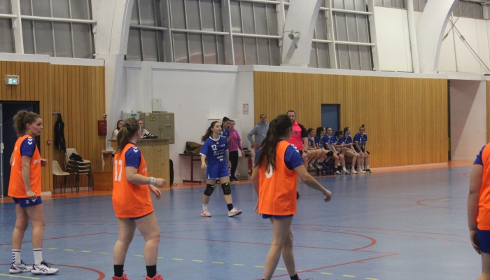 MATCH DES SENIORS FEMININES FACE A NOYANT*BEL AIR - ANNEE 2022-2023 - SEVRE VENDEE HANDBALL