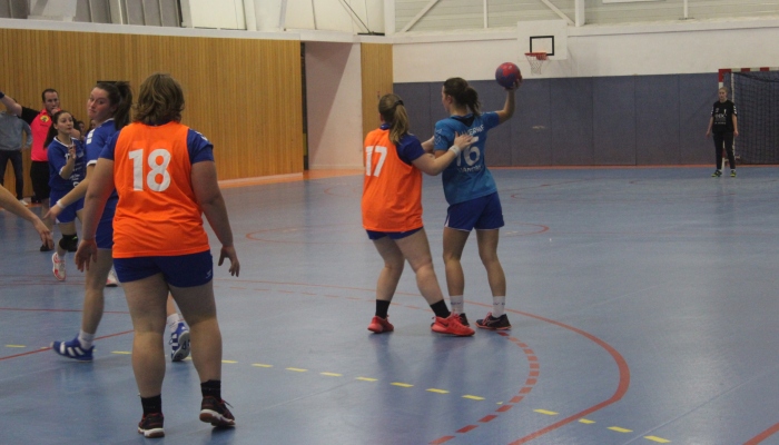 MATCH DES SENIORS FEMININES FACE A NOYANT*BEL AIR - ANNEE 2022-2023 - SEVRE VENDEE HANDBALL