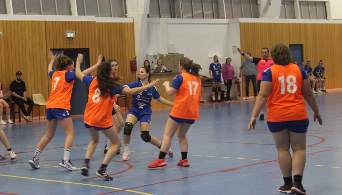 MATCH DES SENIORS FEMININES FACE A NOYANT*BEL AIR - ANNEE 2022-2023 - SEVRE VENDEE HANDBALL