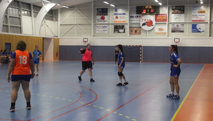 MATCH DES SENIORS FEMININES FACE A NOYANT*BEL AIR - ANNEE 2022-2023 - SEVRE VENDEE HANDBALL