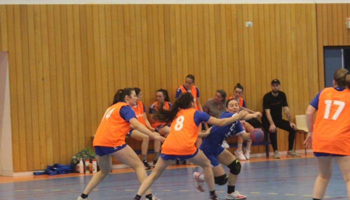 MATCH DES SENIORS FEMININES FACE A NOYANT*BEL AIR - ANNEE 2022-2023 - SEVRE VENDEE HANDBALL