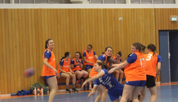 MATCH DES SENIORS FEMININES FACE A NOYANT*BEL AIR - ANNEE 2022-2023 - SEVRE VENDEE HANDBALL