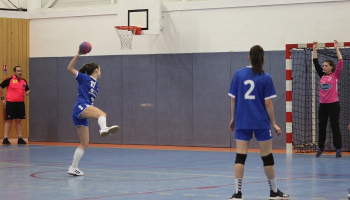 MATCH DES SENIORS FEMININES FACE A NOYANT*BEL AIR - ANNEE 2022-2023 - SEVRE VENDEE HANDBALL