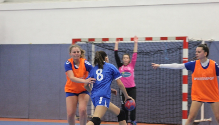 MATCH DES SENIORS FEMININES FACE A NOYANT*BEL AIR - ANNEE 2022-2023 - SEVRE VENDEE HANDBALL