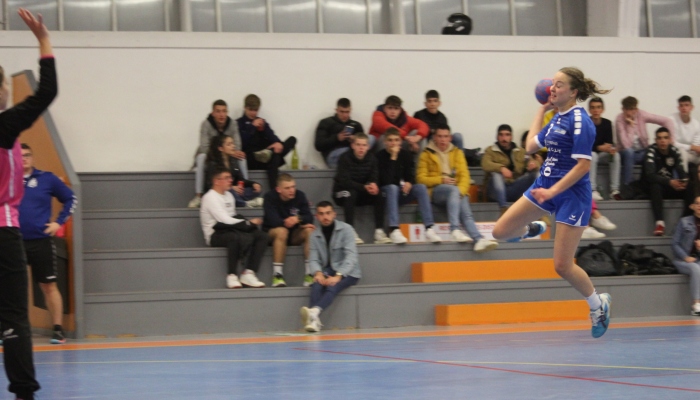 MATCH DES SENIORS FEMININES FACE A NOYANT*BEL AIR - ANNEE 2022-2023 - SEVRE VENDEE HANDBALL