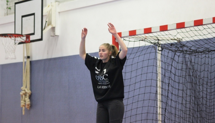 MATCH DES SENIORS FEMININES FACE A NOYANT*BEL AIR - ANNEE 2022-2023 - SEVRE VENDEE HANDBALL