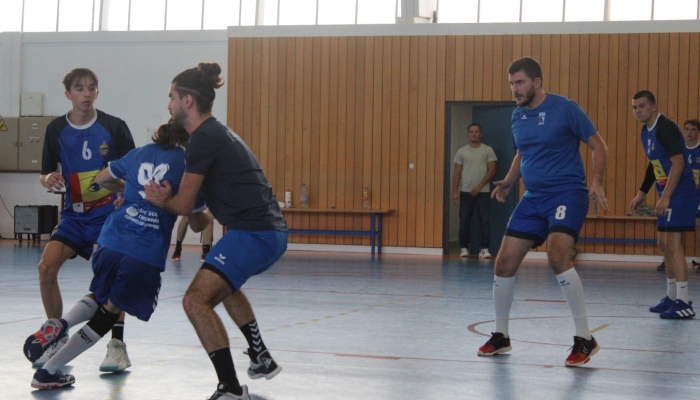 1ère journée - seniors masculins 2 face à Benet