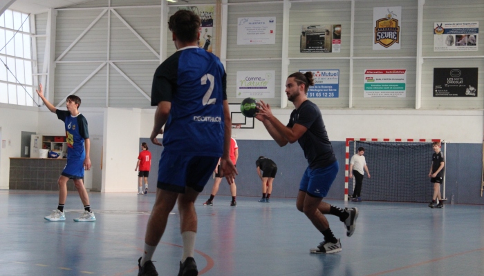 1ère journée - seniors masculins 2 face à Benet