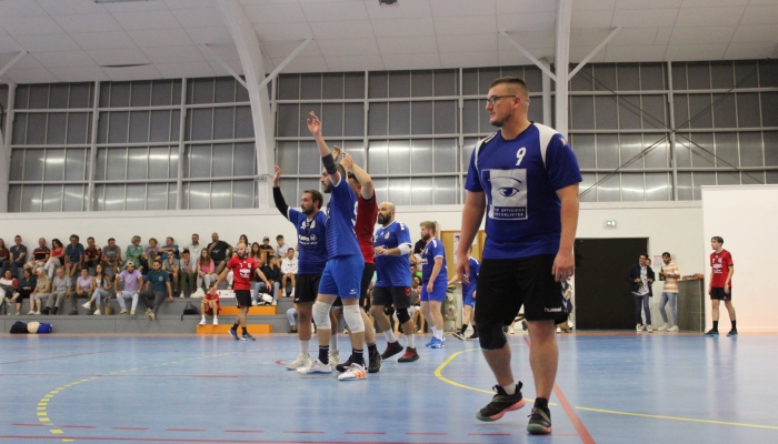 1ère journée - seniors masculins 1 face à La Bruffière