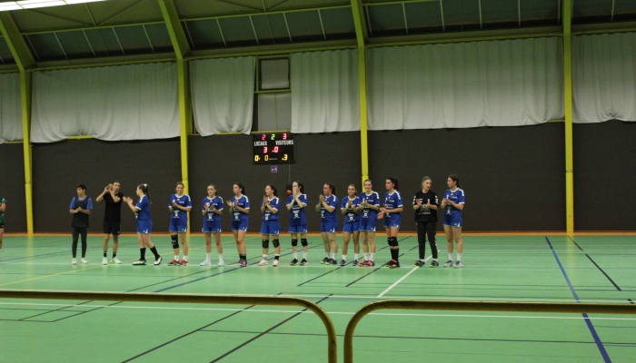 PHOTO EQUIPE SENIORS FEMININES- SAISON 2022-2023 - SEVRE VENDEE HANDBALL